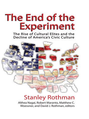 cover image of The End of the Experiment